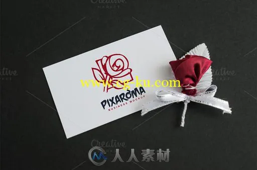 10款商务卡片PSD模板10 Business Card Mock-ups Vol 1的图片3