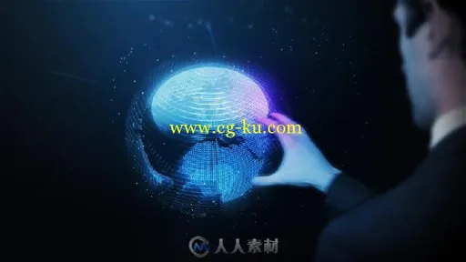 高科技科幻电子产品服务宣传企业商务AE模板Business Agent的图片1