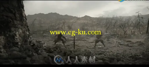 育碧《For Honor》E3展CG预告 Vray渲染神片的图片1