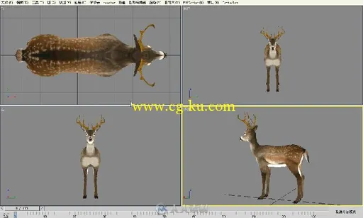 3ds max +Photoshop游戏角色设计的图片3