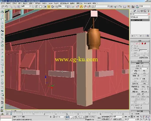 3ds max+Photoshop游戏场景设计的图片4