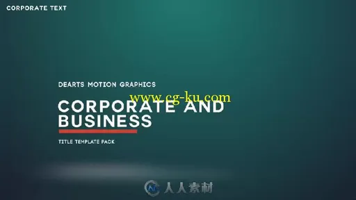 210个时尚动感文字字幕标题动画AE模板 210 Title Animations的图片2