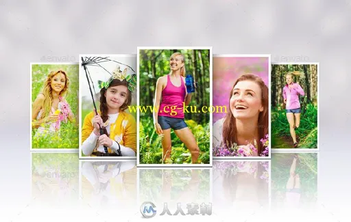 3D照片展示PSD模板GR_3D_Photo_Presentation_Mock-Up的图片1