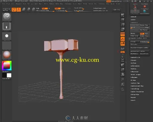 Zbrush高精模型与静帧艺术渲染精粹的图片4