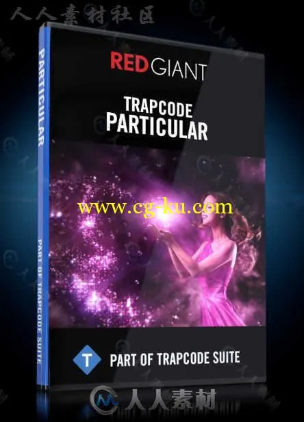 Trapcode红巨星视觉特效AE插件包V13.0.3版 RED GIANT TRAPCODE SUITE 13.0.3的图片1