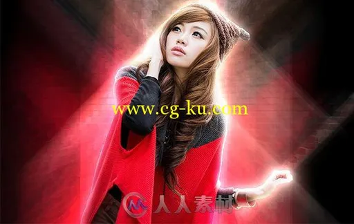 事物轮廓发光效果PS动作QANTA3 light glowing Effect Photoshop Actions 16224806的图片1