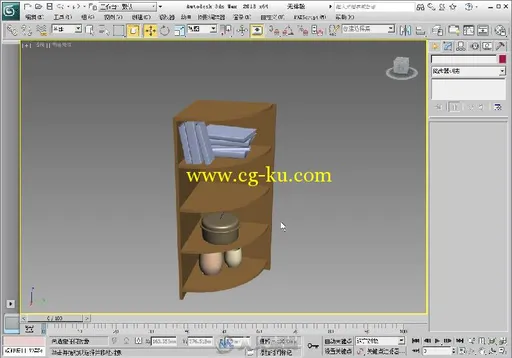3ds Max+VRay效果图设计完全学习手册的图片4