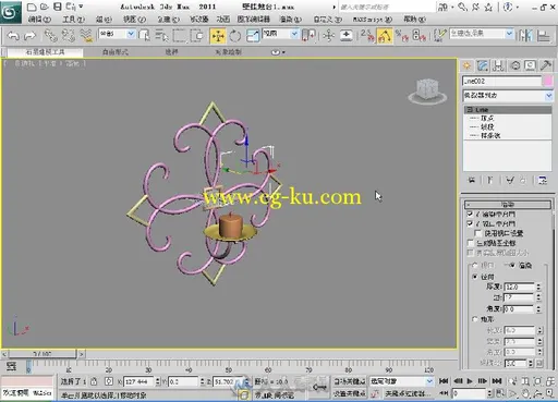 3dsMax·VRay室内建模、材质与灯光技术解析的图片4