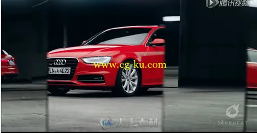 奥迪汽车广告的图片2