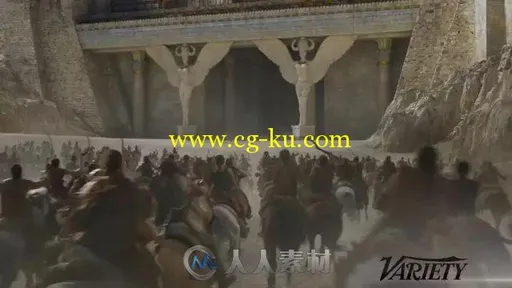 《权力的游戏》第六季“私生子之战”幕后VFX的图片2