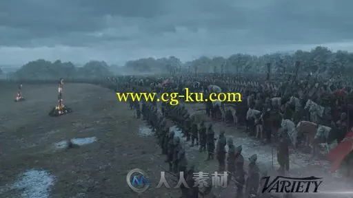 《权力的游戏》第六季“私生子之战”幕后VFX的图片3
