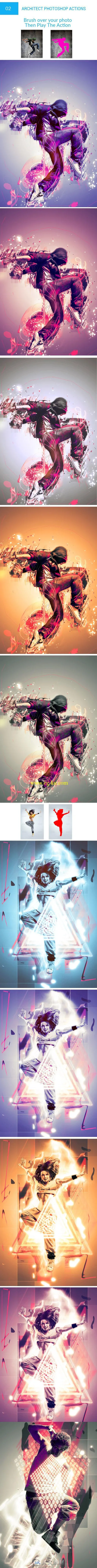 3款热门人物运动特效PS动作Top Photoshop Actions Bundle 11426166的图片1