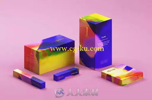 【平面设计】色彩形态美在设计中的表现形式！的图片9