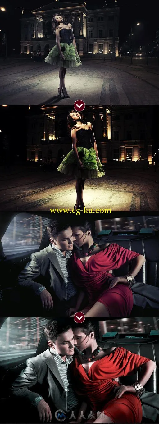 朦胧沧桑人物图片处理特效PS动作Filmy Photoshop Action FX 16343515的图片1