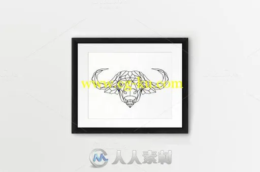 35款几何形式动物图像展示AI模板Geometric animal set的图片1