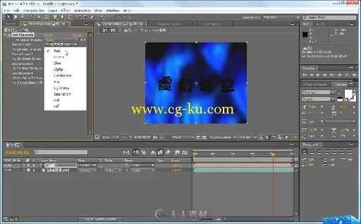 After Effects CS4完全自学攻略的图片5