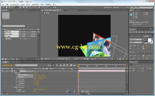 After Effects CS4完全自学攻略的图片6