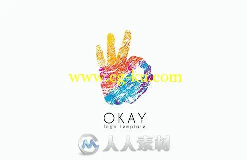 炫彩LOGO展示Ai模板EM-Colored.Logo.Collection-25xEPS的图片1