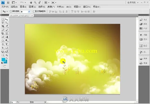 After Effects&Photoshop CS4电视栏目包装专业案例讲座(全实例)的图片7