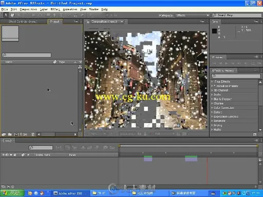 轻松掌握After Effects CS4影视特效完全攻略的图片3