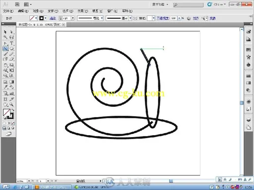 15天精通Illustrator CS5的图片5