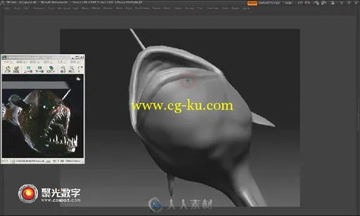 Maya ZBrush极致表现的图片4