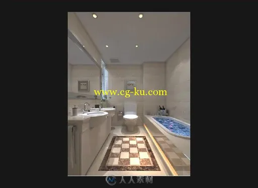 3ds Max VRay印象 家装效果图表现技法的图片1