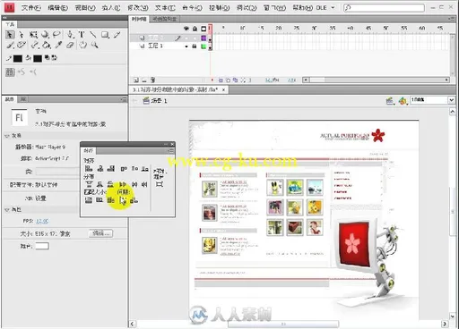 中文版Flash CS5完全学习手册的图片1