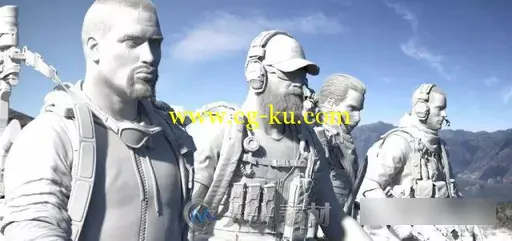 《Ubisoft Ghost Recon》--特效制作解析的图片3