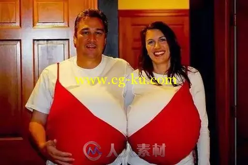 【脑洞大开】谁说怀孕就不能搞怪了的图片1