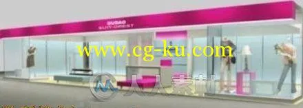服装店免费3d模型的图片1