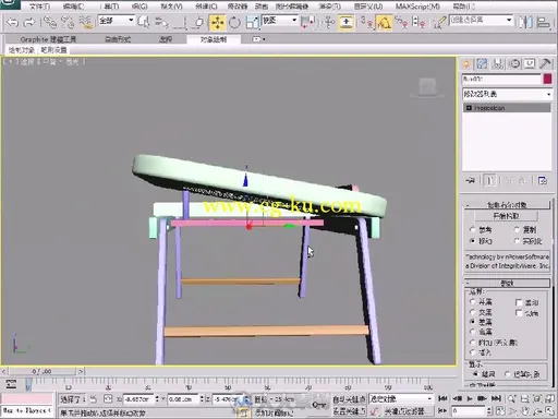 3ds Max家具模型制作实用技法解析的图片5