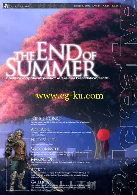 3D创意CG杂志2005-2016年合辑 3DCREATIVE COLLECTION ISSUES 1 TO 125的图片6