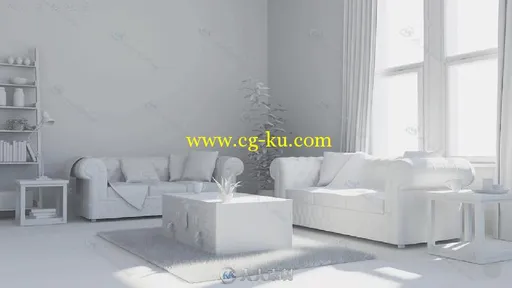 C4D逼真室内设计训练视频教程 PLURALSIGHT MODELING FOR PHOTOREALISTIC INTERIORS...的图片1
