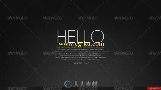 5款T恤场景模拟PSD模板loose-shirt-5-scenes-mockup的图片7