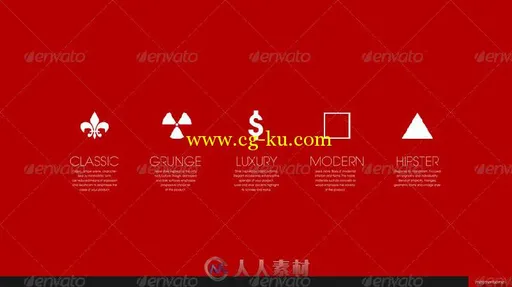 5款T恤场景模拟PSD模板loose-shirt-5-scenes-mockup的图片8
