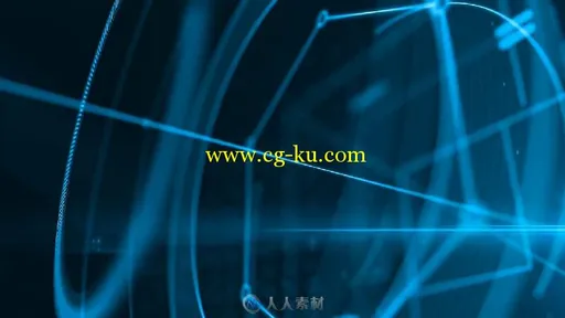 HUD 数字科技科幻信息文字标题标志LOGO演绎AE模板 HUD Logo Reveal的图片2