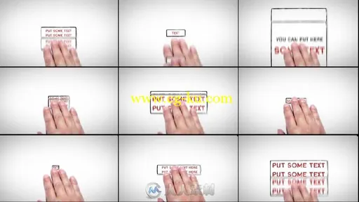 黑白视频产品服务促销动画包AE模板 Whiteboard Animation Pack For Promotion Videos的图片2