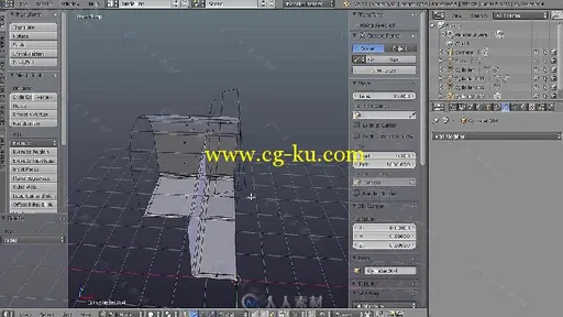 Blender游戏场景制作视频教程第二季 3DMOTIVE MODULAR SETS IN BLENDER VOLUME 2的图片2