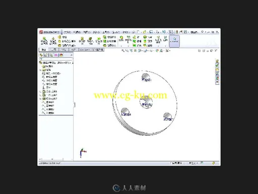 48小时精通SolidWorks 2014中文版钣金设计技巧的图片4