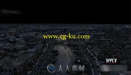 影视特效揭秘——超大场景的三维模拟！的图片1