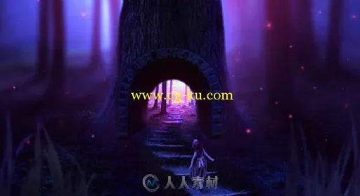 ps梦幻森林合成教程的图片1