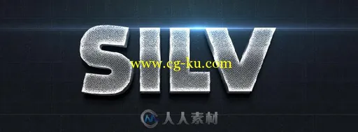 3D文字展示PSD模板第六版Lakose 3D Text Styles Part 6的图片2