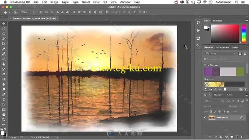 PS高效自动化工作技巧视频教程 INFINITESKILLS AUTOMATING ADOBE PHOTOSHOP TRAINING的图片2