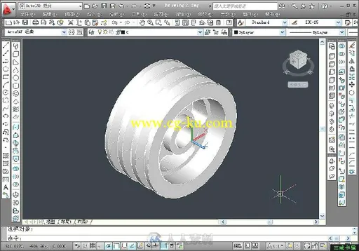 AutoCAD2011从入门到精通的图片1