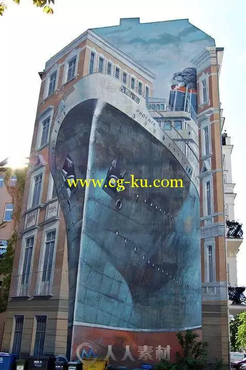 3D作品--最神奇的3Ｄ画作的图片1