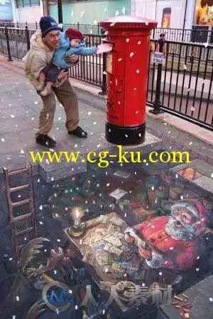 3D作品--最神奇的3Ｄ画作的图片10