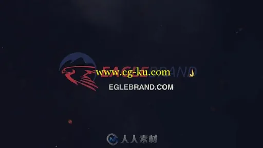 火焰烟雾文字字幕标题标志LOGO演绎AE模板 Fire Logo的图片3