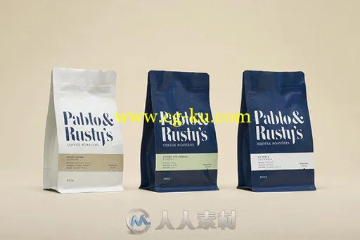 Pablo & Rusty’s 咖啡品牌形象设计的图片1