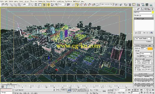 3ds Max 2009 Vray实用渲染技术精髓的图片3